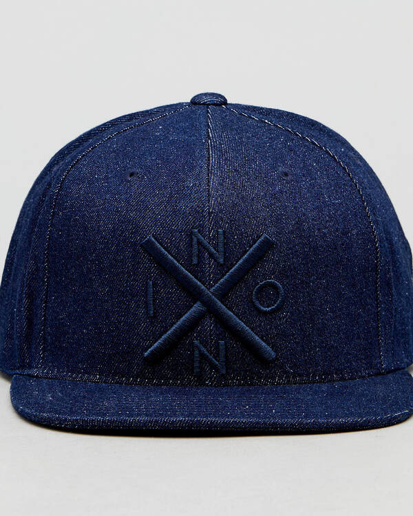 Nixon Exchange Snapback Cap for Mens