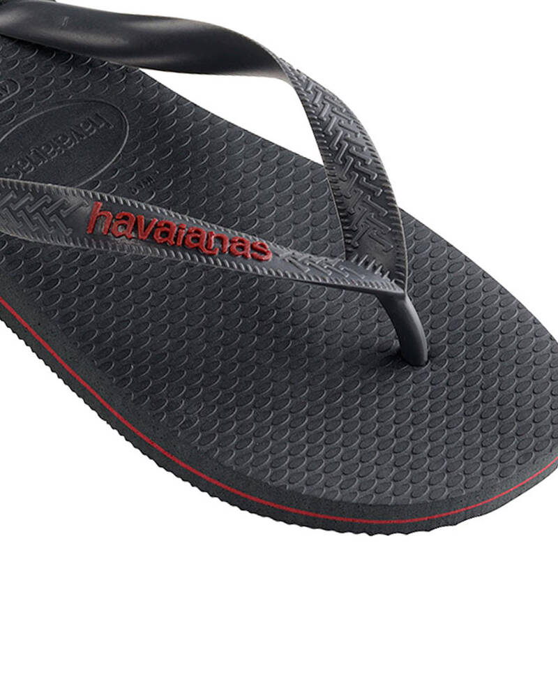 Havaianas Logo Thongs for Mens