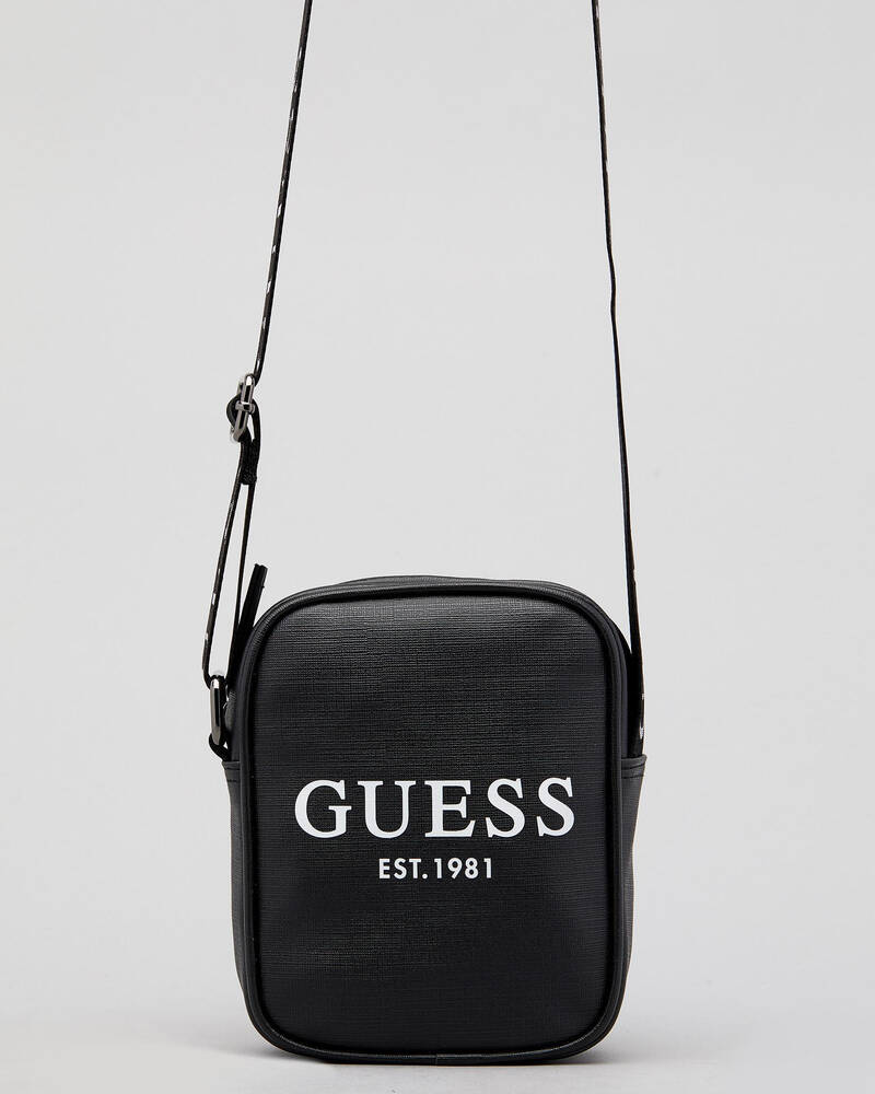 GUESS Jeans Outfitter Crossbody Bag for Womens
