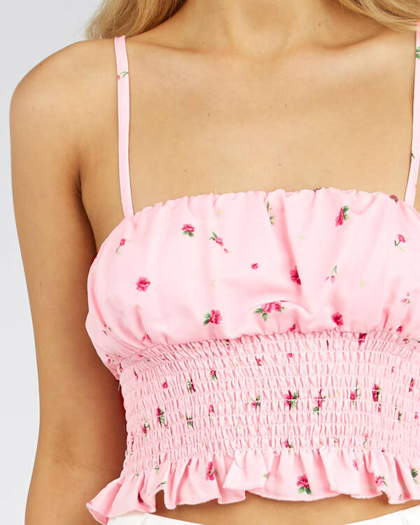 Mooloola Zinnia Crop Top for Womens