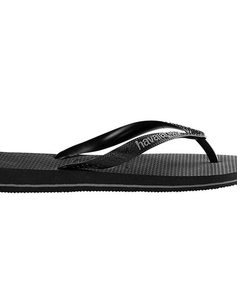 Havaianas Logo Thongs for Unisex