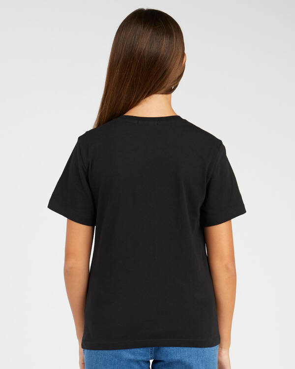 Calvin Klein Girls' Monogram Logo T-Shirt for Womens