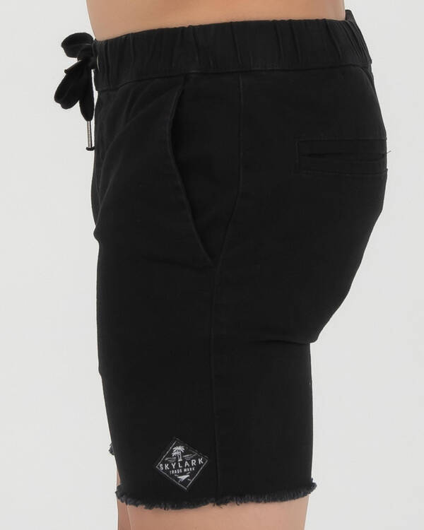 Skylark Boys' Erase Drop Crotch Shorts for Mens