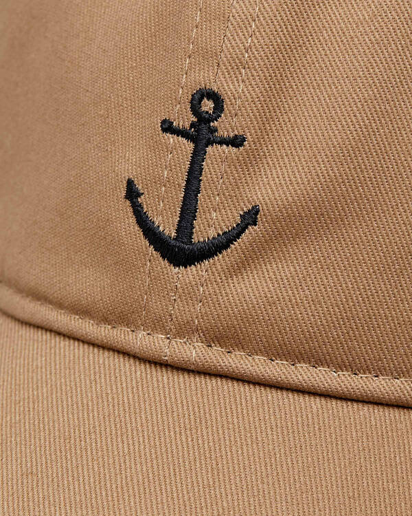 Salty Life Anchor Dad Cap for Mens