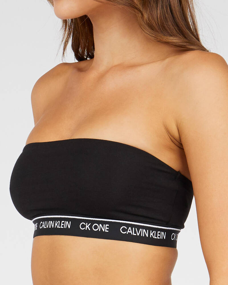 Calvin Klein CK One Unlined Bandeau for Womens