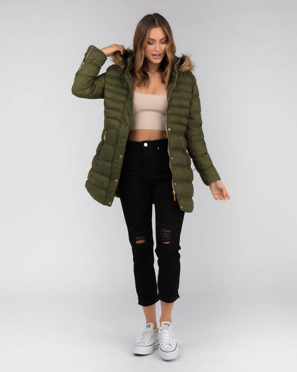 Used Calabasas Puffer Jacket for Womens