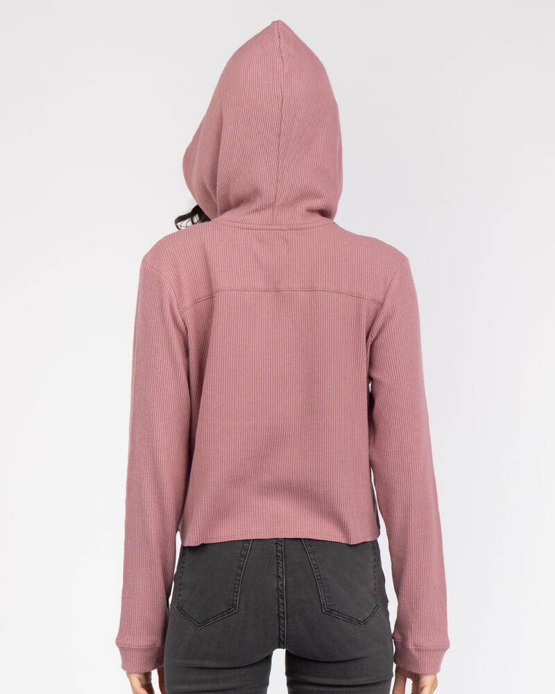 Hurley Chill Hooded Sweatshirt for Womens