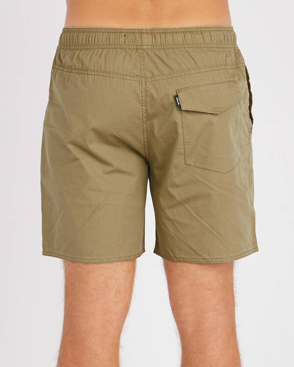 Afends Baywatch Basic Beach Short for Mens