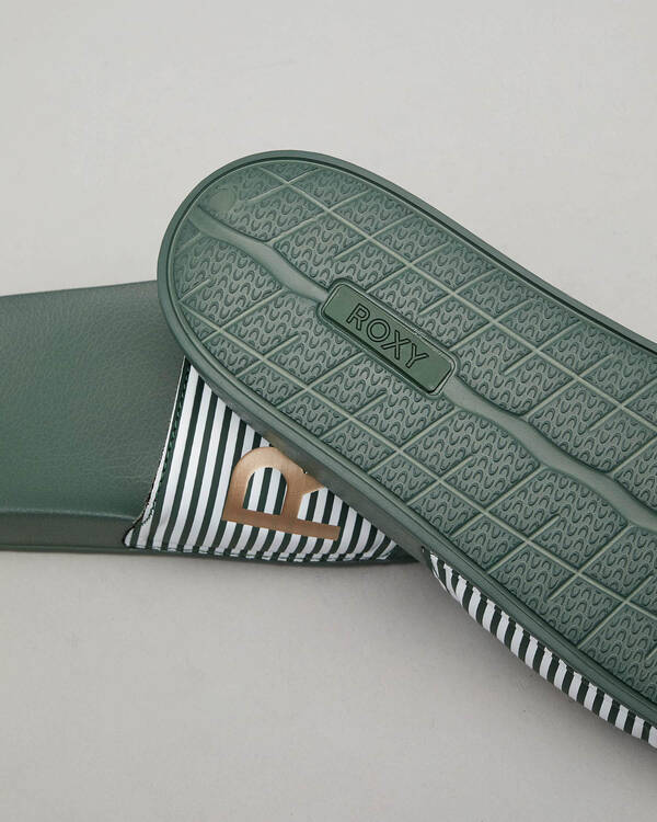 Roxy Slippy Slide Sandals for Womens
