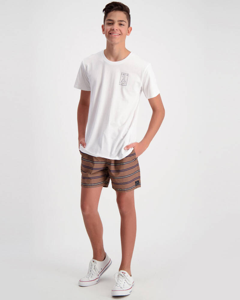 Lucid Boys' Direction Mully Shorts for Mens