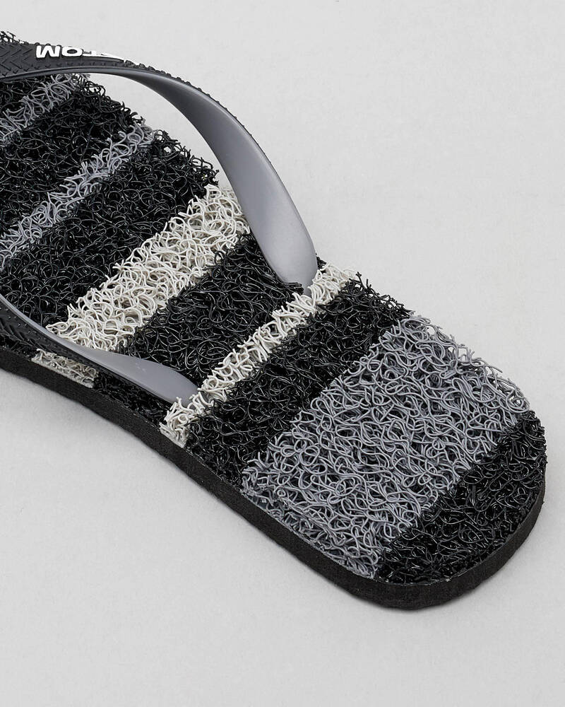 Kustom Super Stripe Thongs for Mens