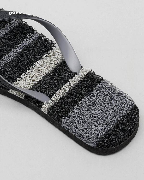 Kustom Super Stripe Thongs for Mens