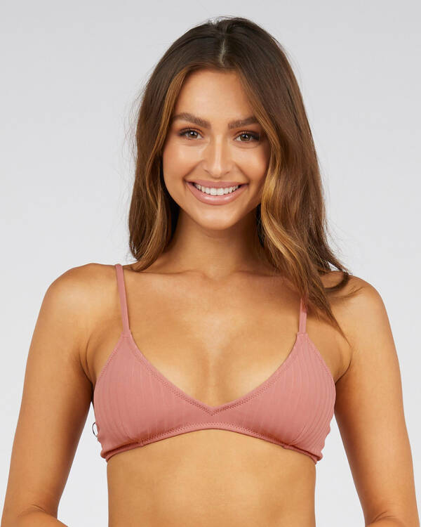 Rhythm Tulum Bikini Top for Womens