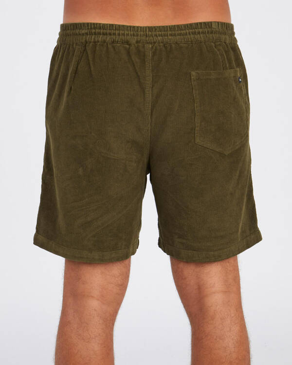RVCA Lord Of Cord Mully Shorts for Mens