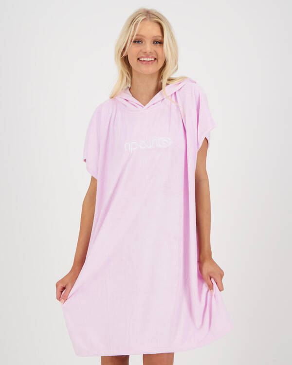 Rip Curl Surf Essentials Hooded Towel for Womens