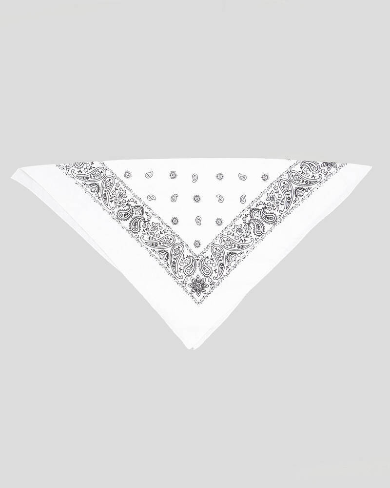 Get It Now Bandana White for Mens