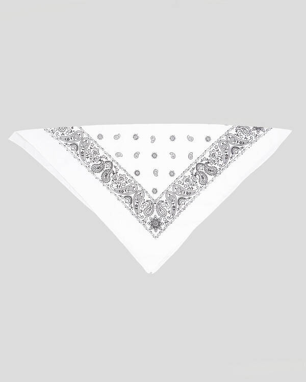 Get It Now Bandana White for Mens