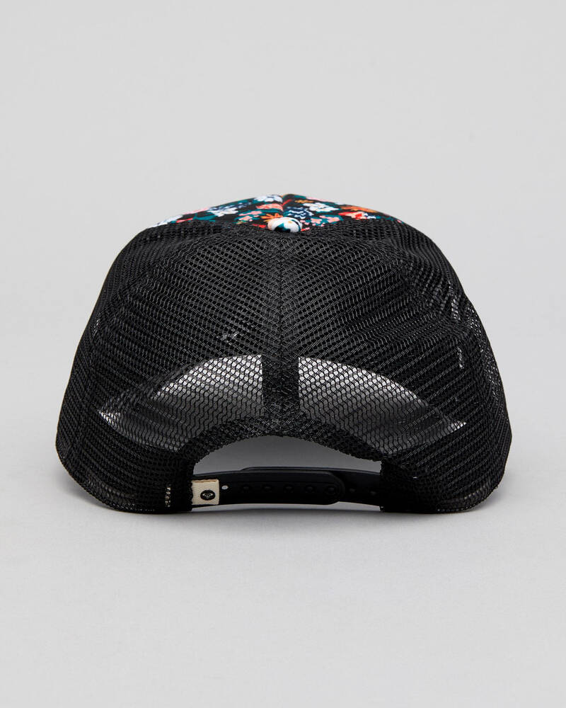 Roxy Water Come Down Trucker Cap for Womens