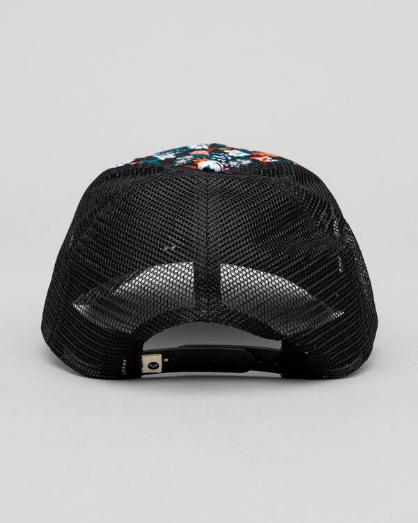 Roxy Water Come Down Trucker Cap for Womens