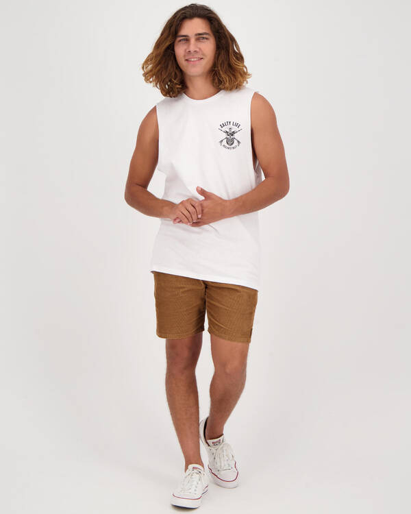 Salty Life Harpooned Muscle Tank for Mens