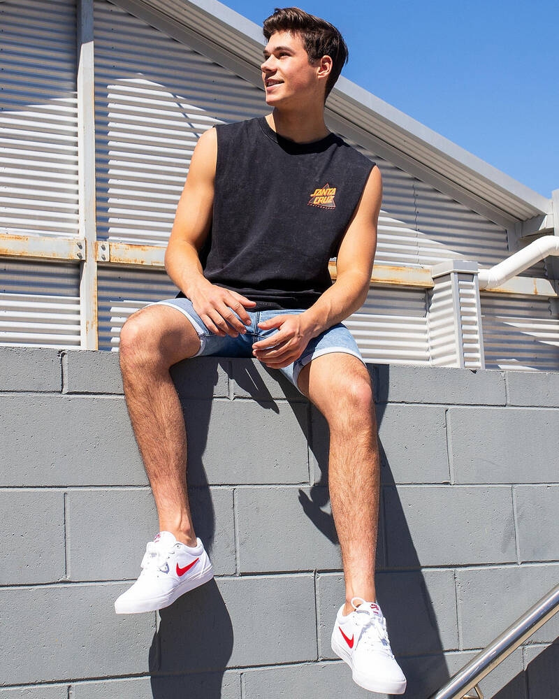 Santa Cruz Not A Dot Muscle Tank for Mens