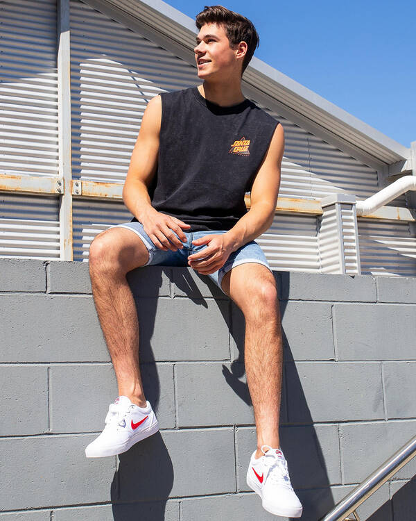 Santa Cruz Not A Dot Muscle Tank for Mens