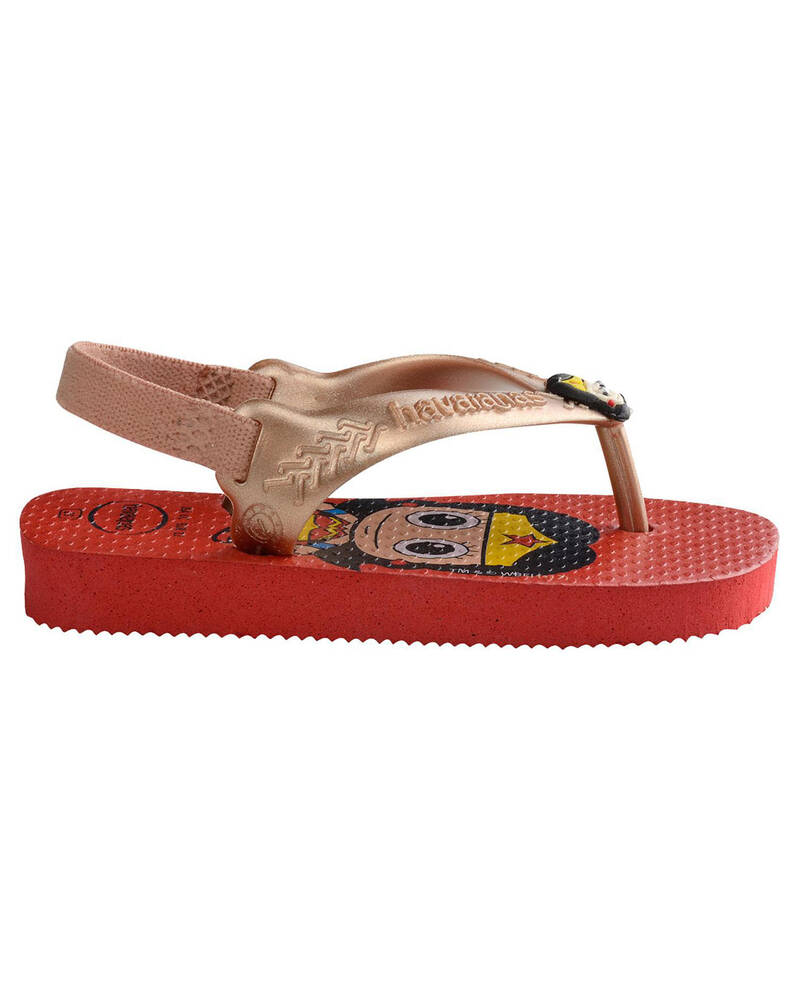 Havaianas Havaianas Baby Herois Wonder Woman Thongs for Womens