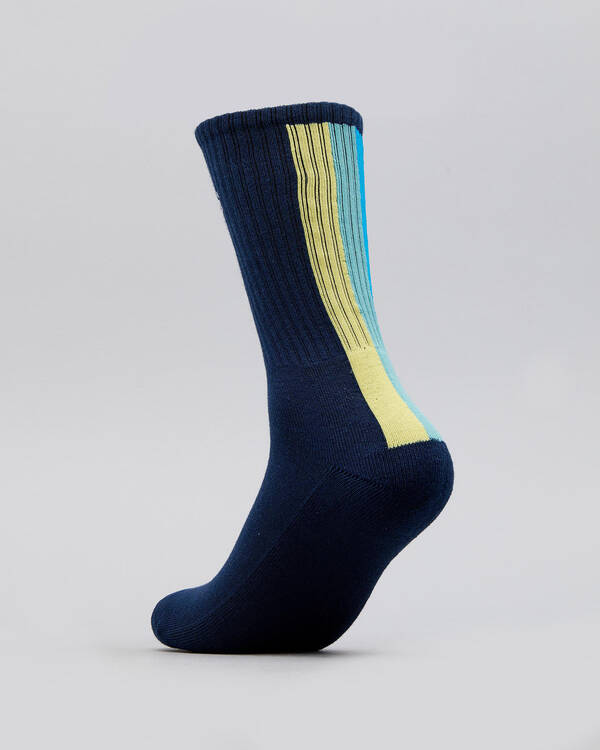 Vans Stripe Crew Socks for Mens