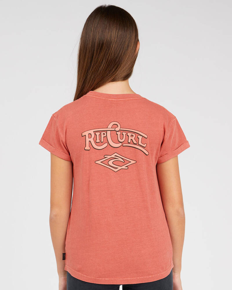 Rip Curl Girls' Core Heritage T-Shirt for Womens