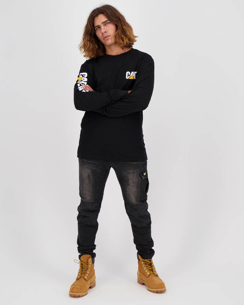 Cat Dynamic Denim Pant for Mens
