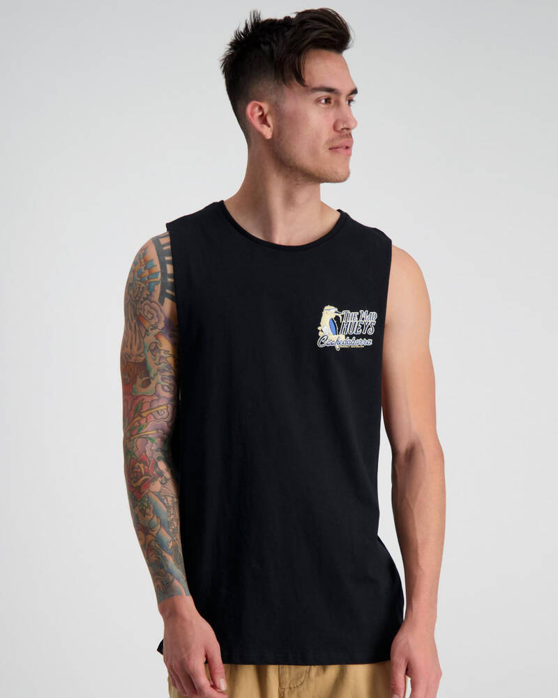 The Mad Hueys Cookedaburra Muscle Tank for Mens