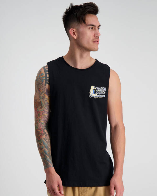 The Mad Hueys Cookedaburra Muscle Tank for Mens