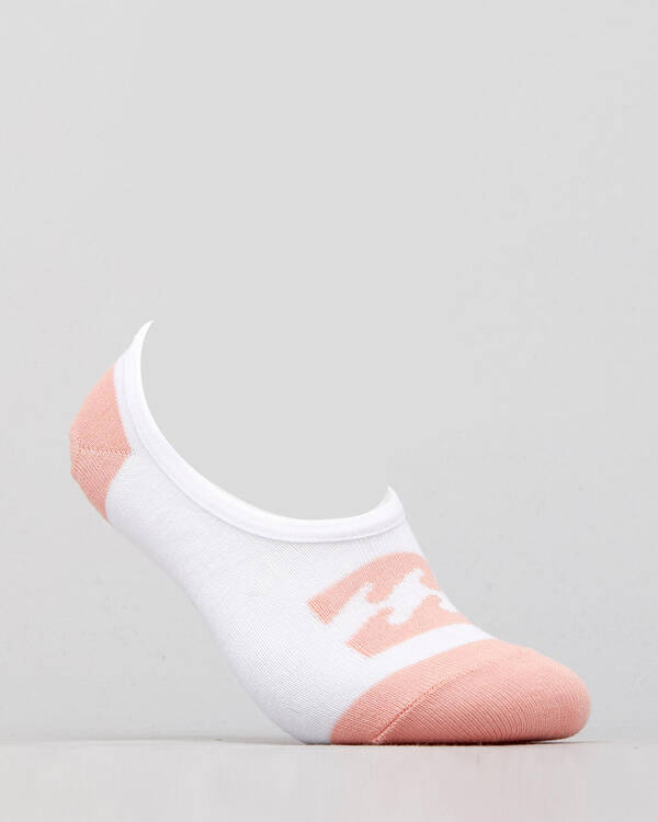 Billabong Womens Invisible Socks for Womens
