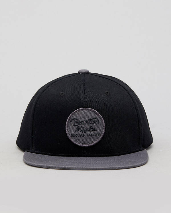 Brixton Wheeler Cap for Mens