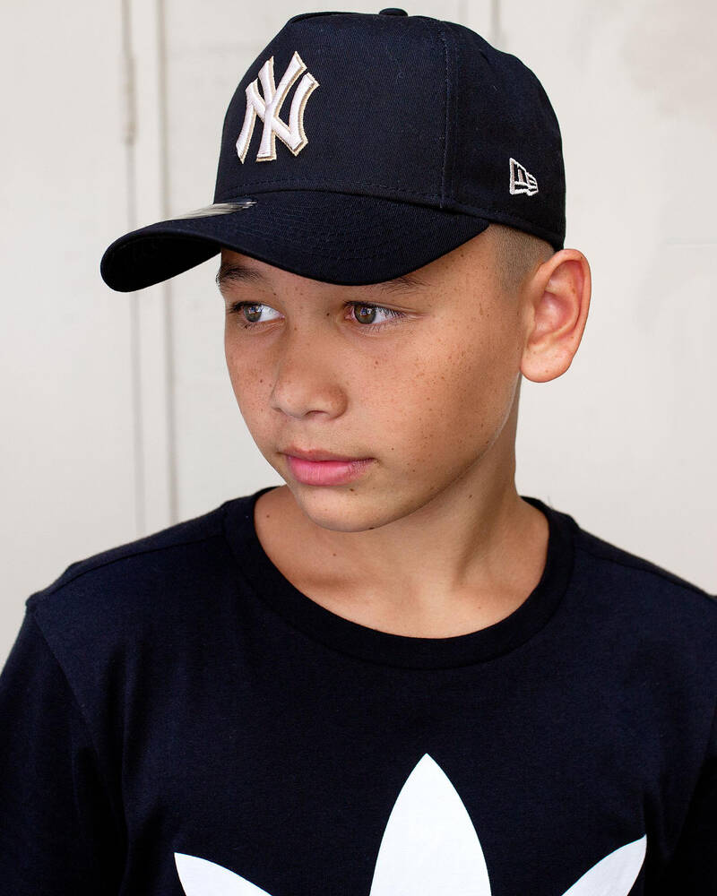 New Era Boy's New York Yankees 9Forty A Frame Snapback Cap for Mens