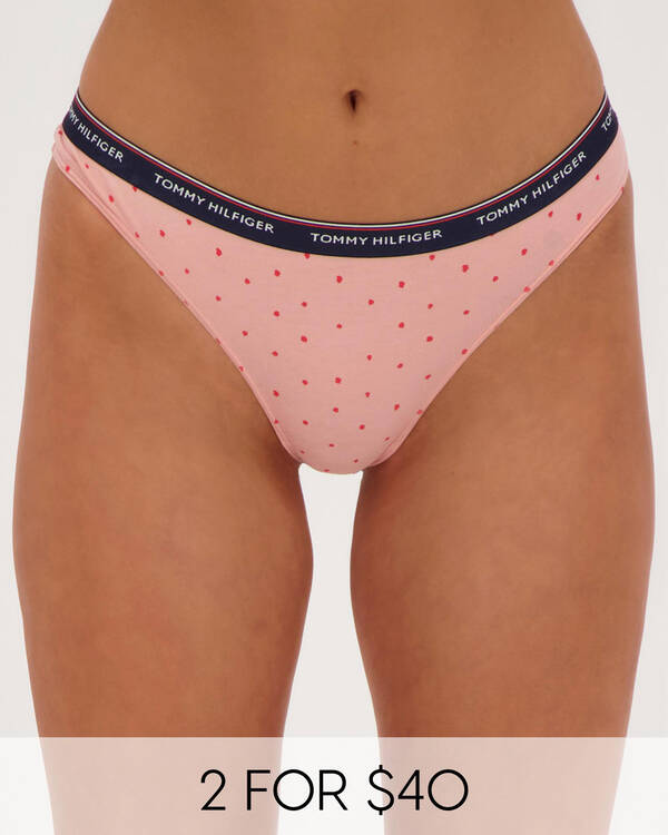 Tommy Hilfiger Essentials Thong for Womens