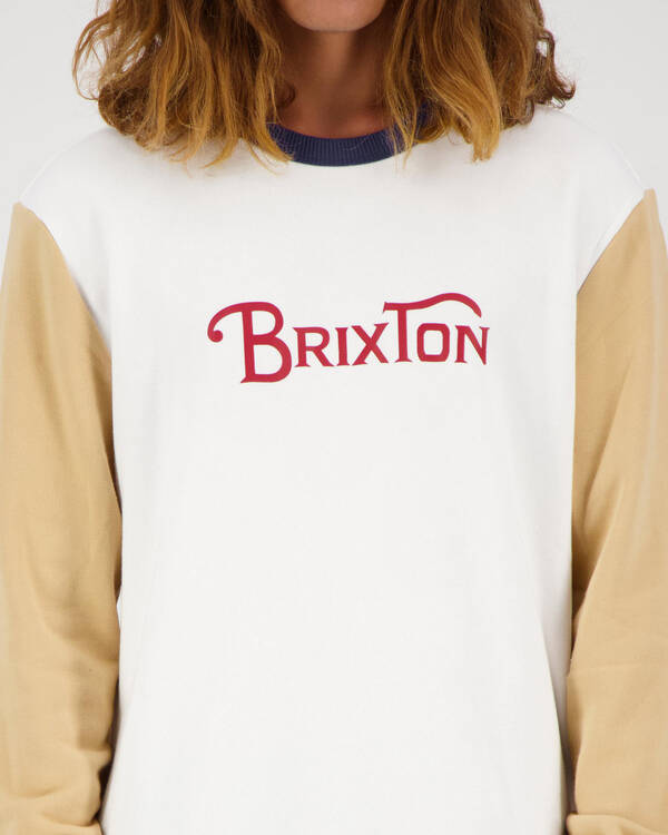 Brixton Grade II Crew Sweatshirt for Mens