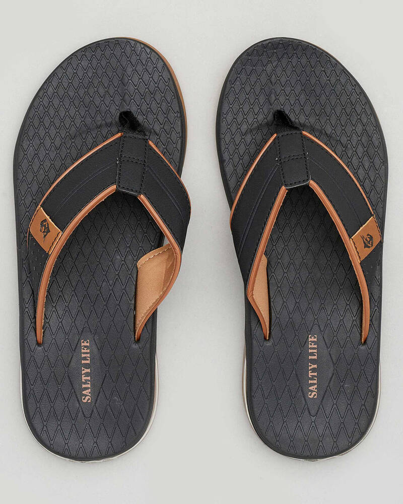 Salty Life Marlin Thongs for Mens