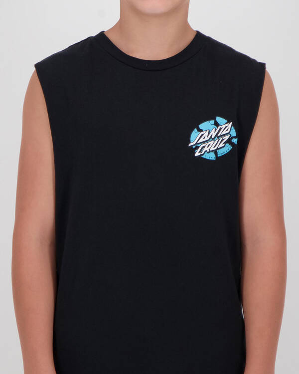 Santa Cruz Bone Slasher Muscle Tank for Mens