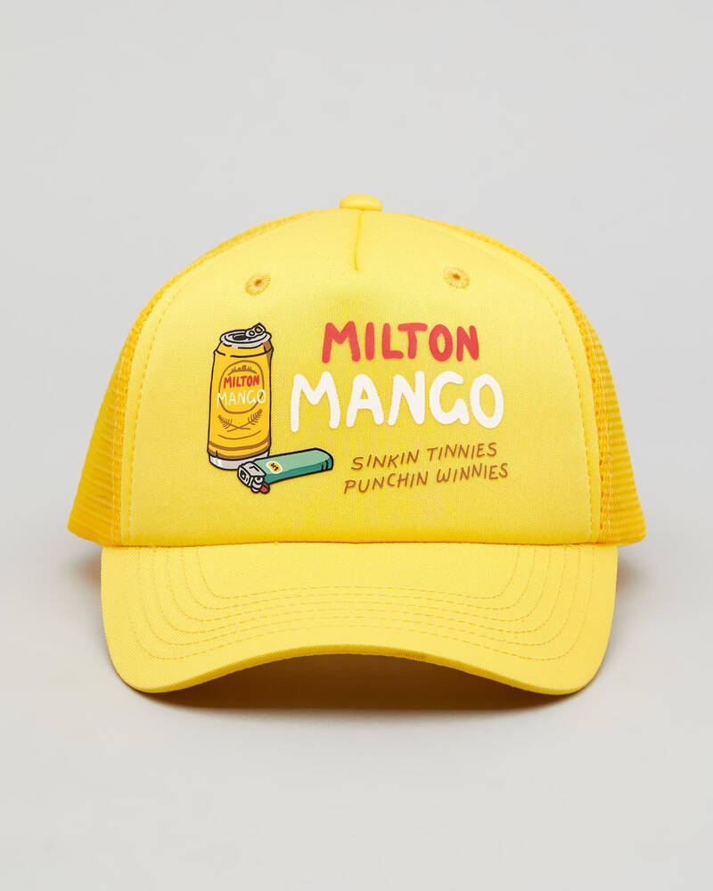 Milton Mango Sinkin Tinnies Cap for Mens