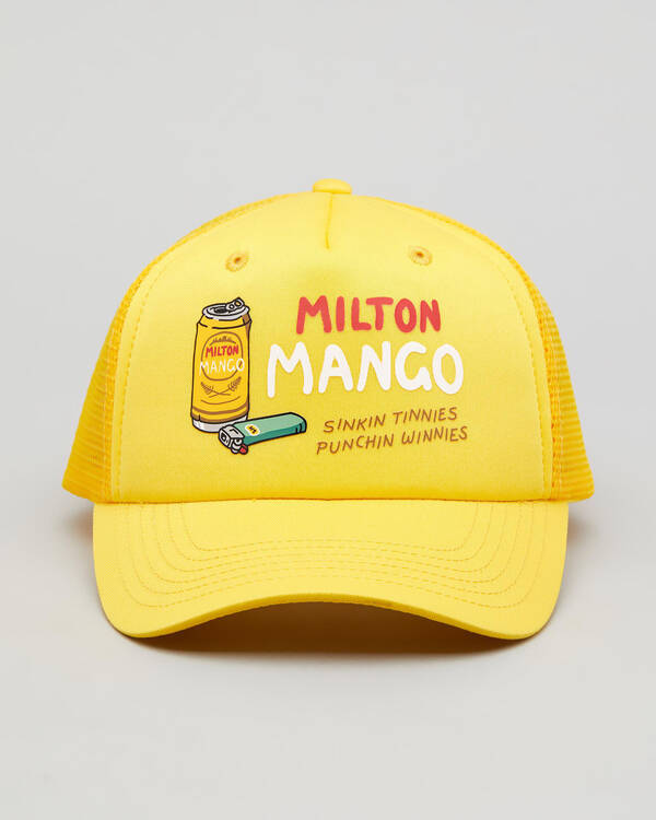 Milton Mango Sinkin Tinnies Cap for Mens
