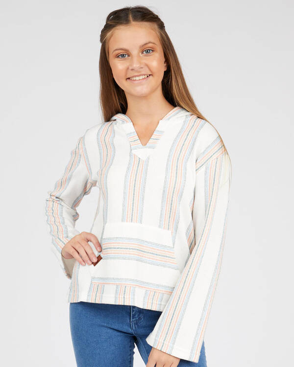 Roxy Girls' Peaceful Meditation Sweatshirt for Womens