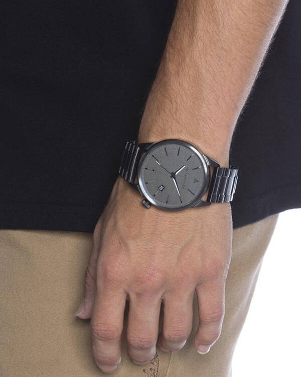 Quiksilver Timebox SS Watch for Mens