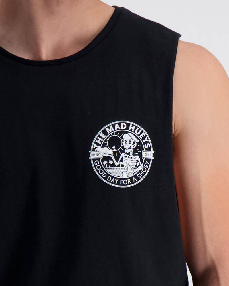 The Mad Hueys Good Day Muscle Tank for Mens
