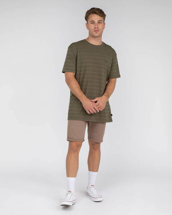 Quiksilver Jaquard T-Shirt for Mens