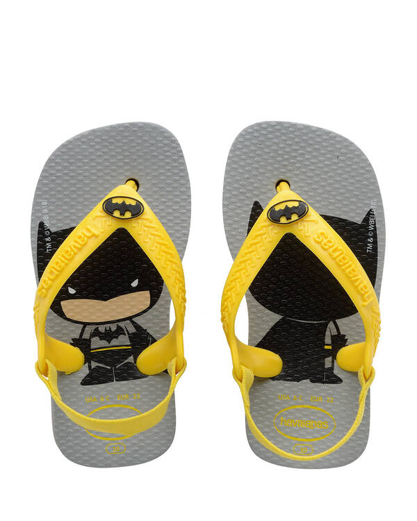 Havaianas Toddlers' Herois Batman Thongs for Womens