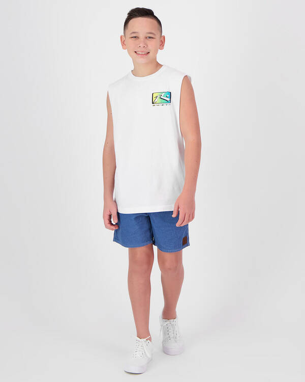 Rusty Boys' Freehand Muscle Tank for Mens