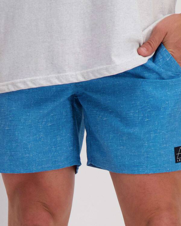 Lucid Code Mully Shorts for Mens