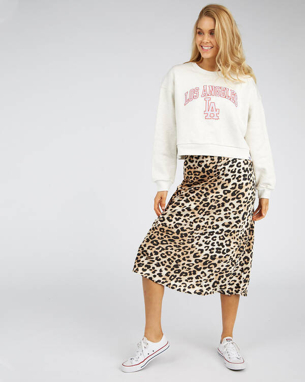 Majestic Baseball Sweatshirt for Womens
