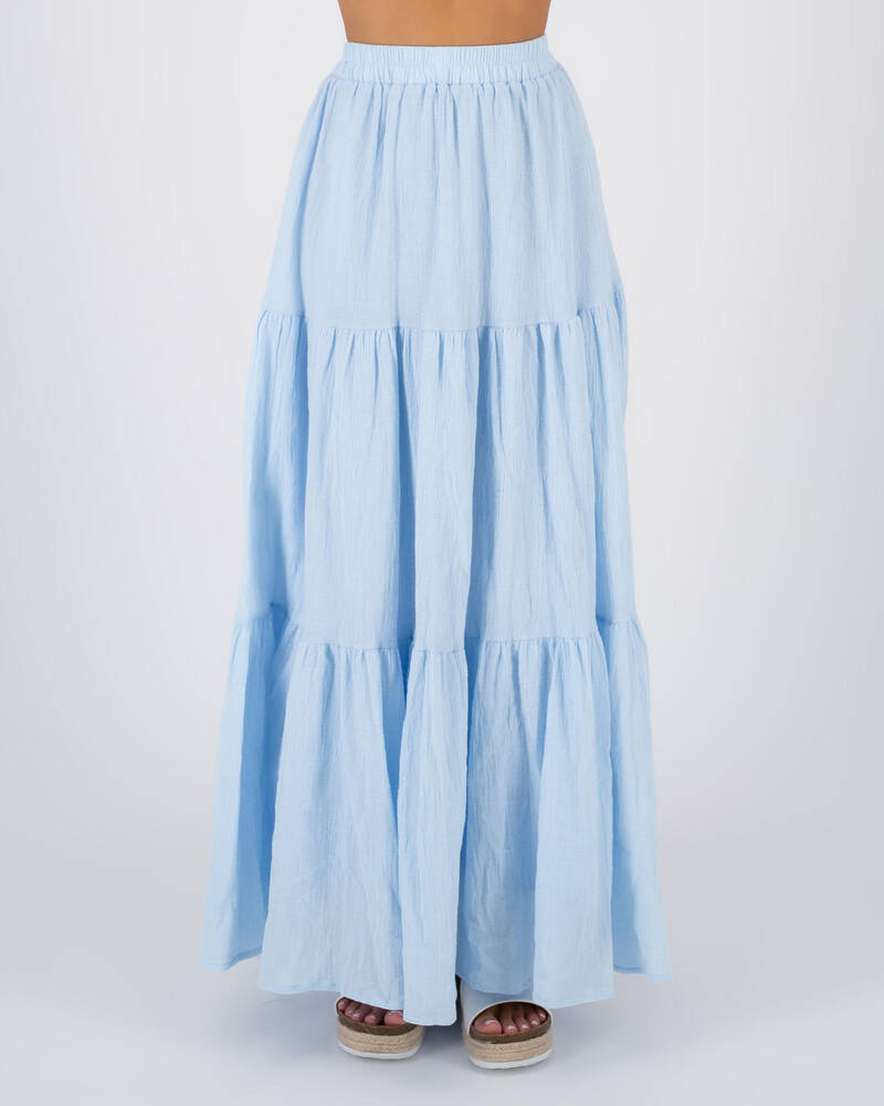 Mooloola Dusk Maxi Skirt for Womens